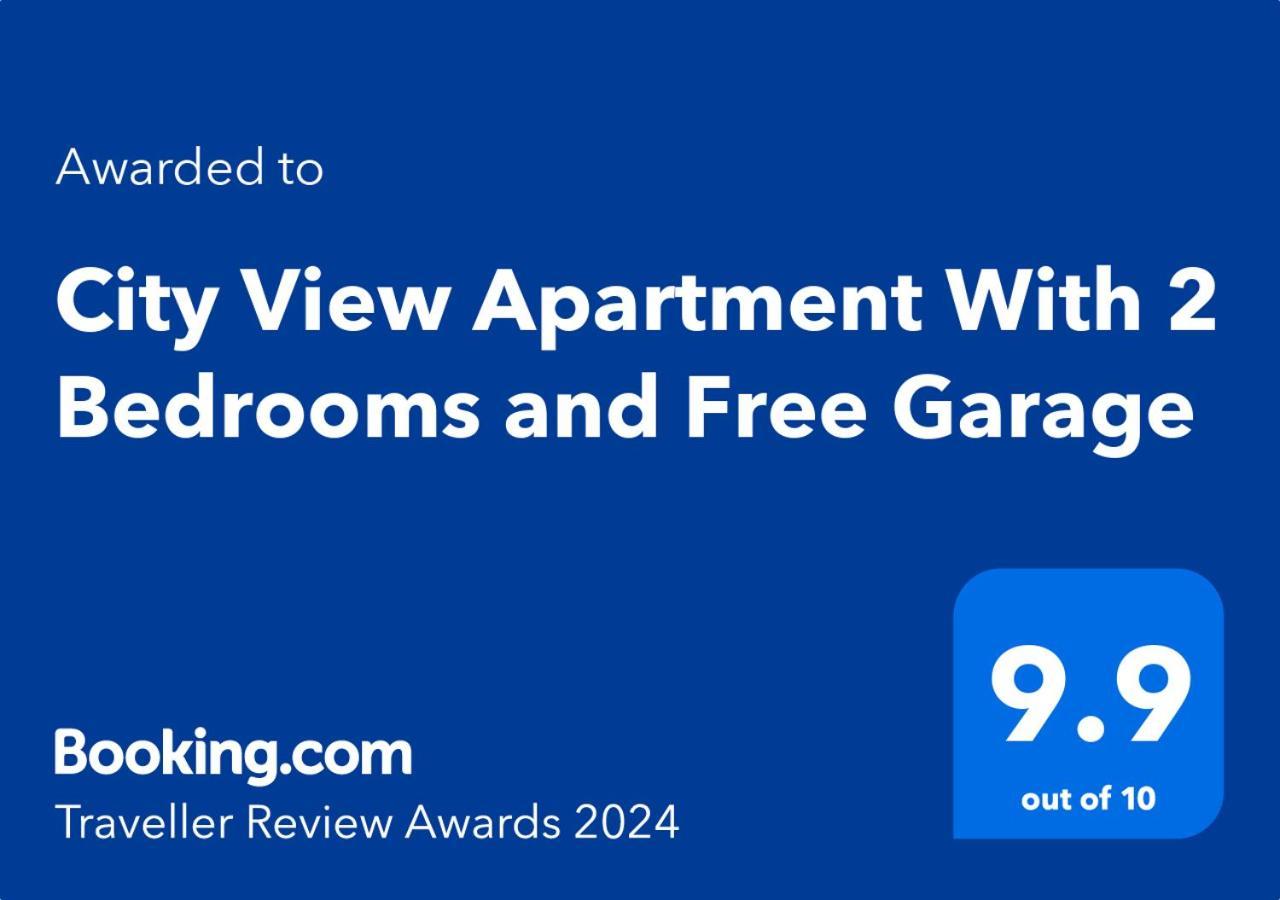 City View Apartment With 2 Bedrooms And Free Garage Blagoevgrado Exterior foto